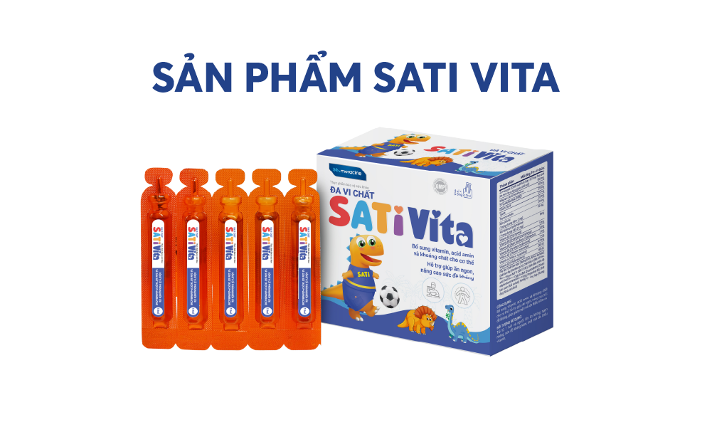 Đa vi chất SatiVita