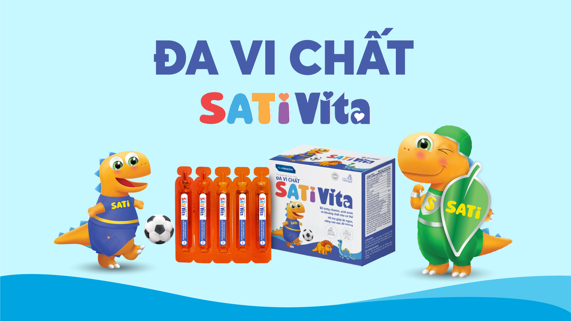 Đa vi chất SatiVita