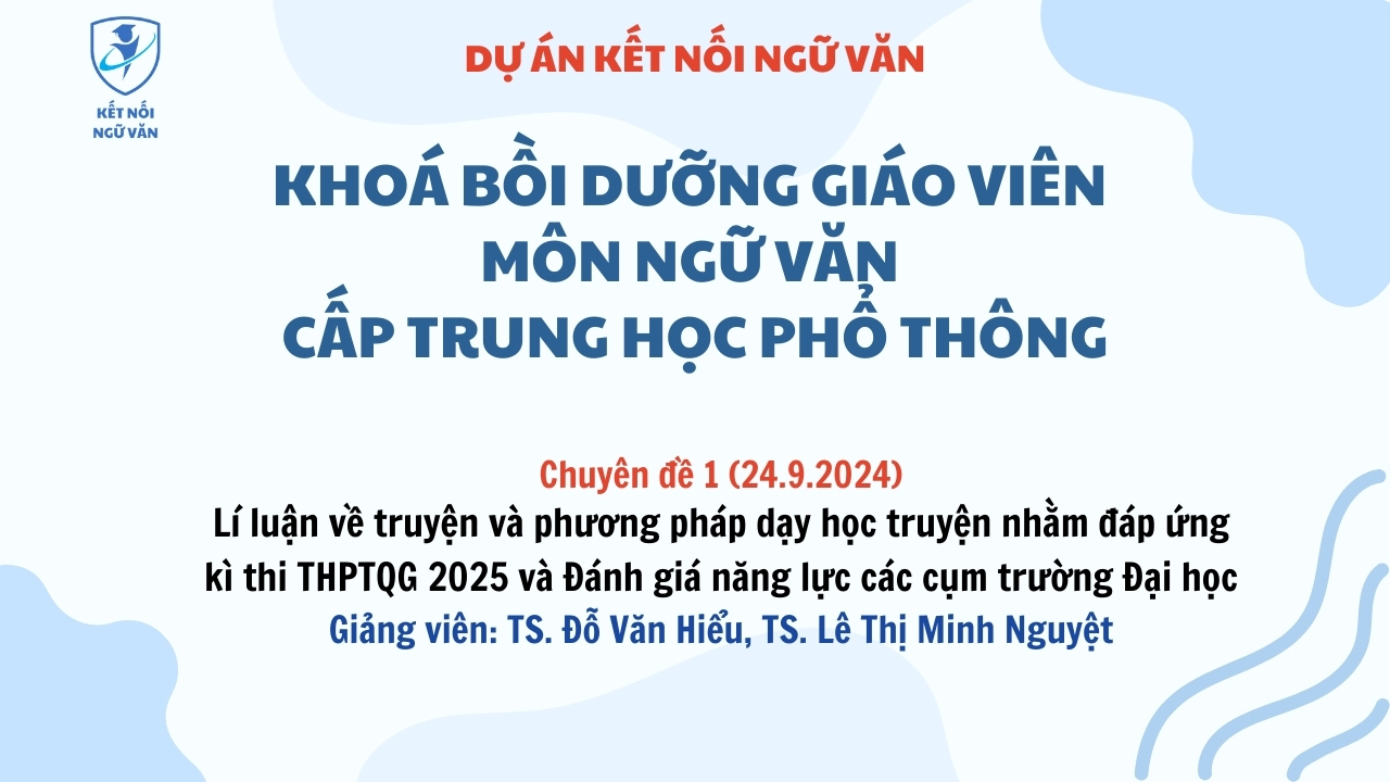 01-THPT - Lí luận về truyện và phương pháp dạy học truyện