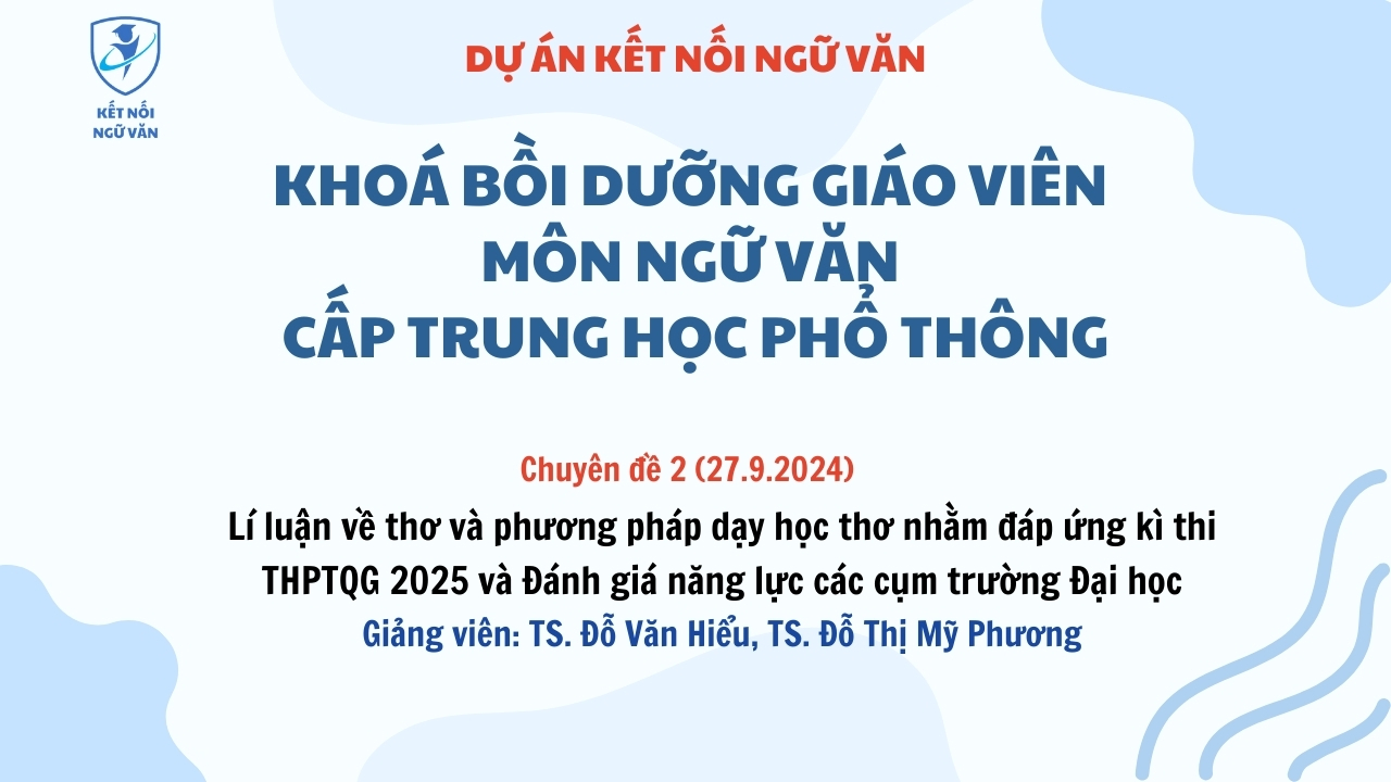 02-THPT - Lí luận về thơ và phương pháp dạy học thơ