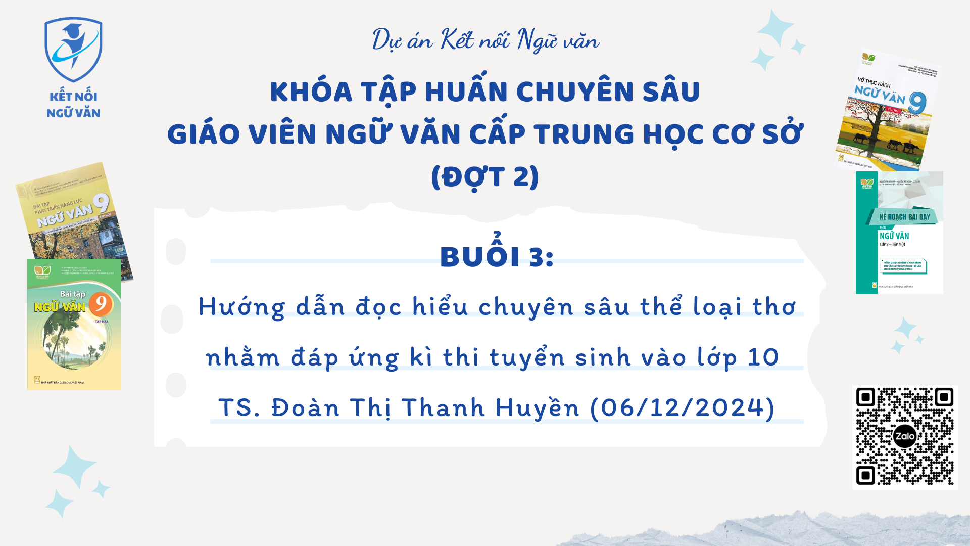 03 - THCS_K2 Hướng dẫn đọc hiểu chuyên sâu thể loại thơ nhằm đáp ứng kì thi tuyển sinh vào lớp 10