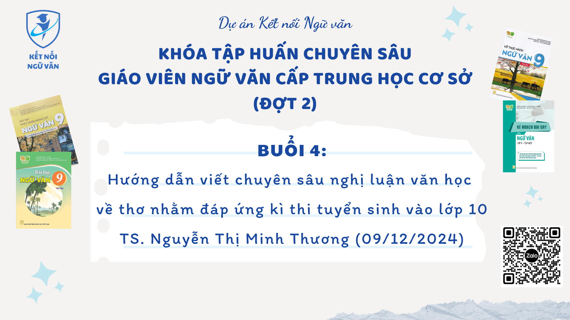 04 - THCS_K2 Hướng dẫn viết chuyên sâu NLVH về thơ nhằm đáp ứng kì thi tuyển sinh vào lớp 10