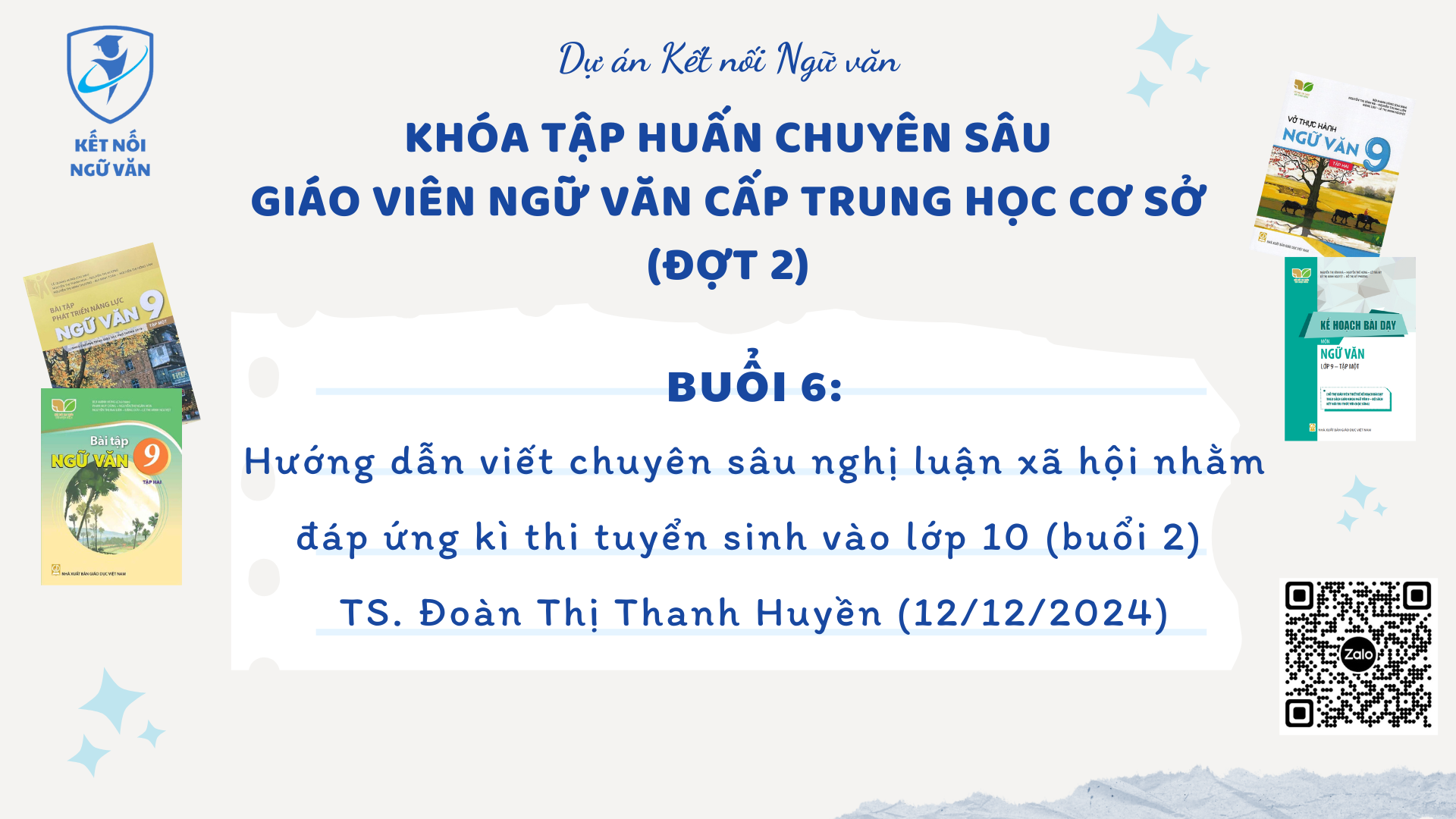 06 - THCS_K2 Hướng dẫn đọc hiểu chuyên sâu NLXH nhằm đáp ứng kì thi tuyển sinh vào lớp 10 (phần 2)
