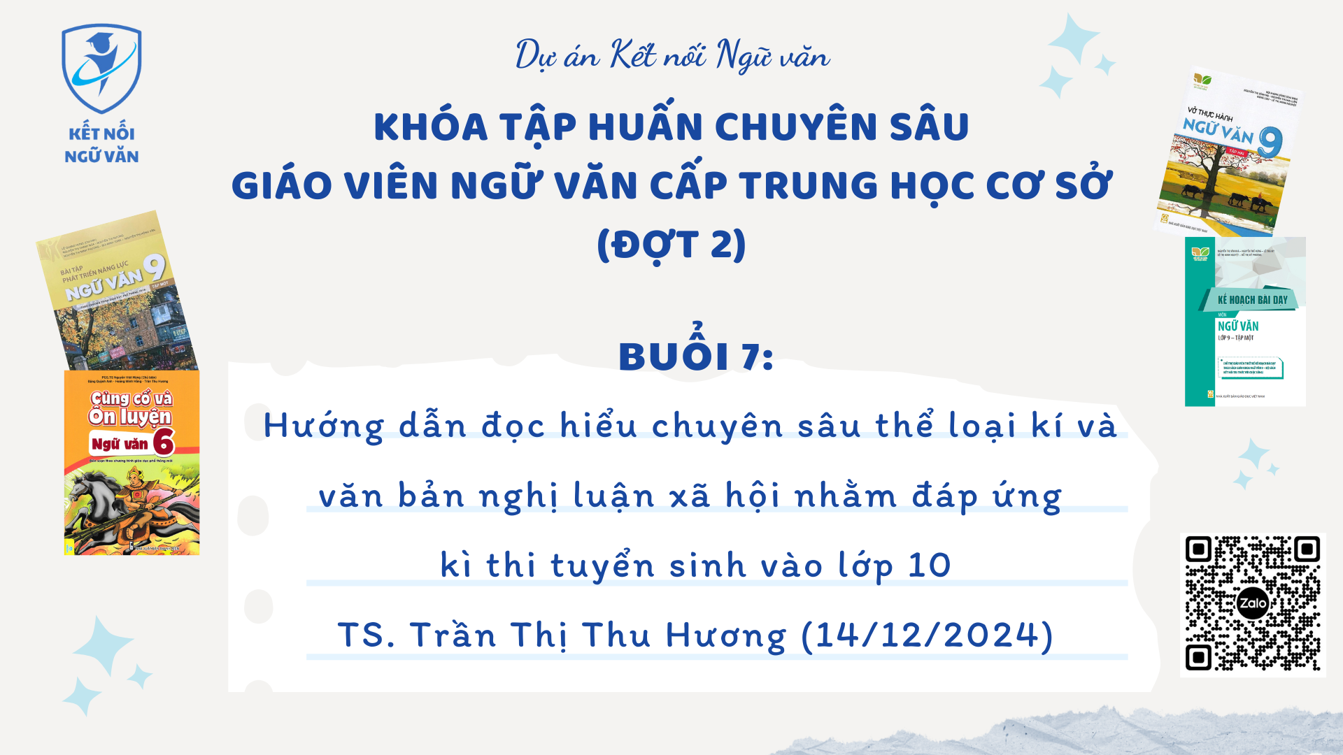 07 - THCS_K2 Hướng dẫn đọc hiểu chuyên sâu kí và VB NLXH nhằm đáp ứng kì thi tuyển sinh vào lớp 10