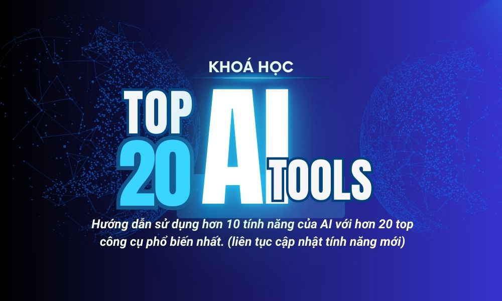 TOP 20 AI TOOLS