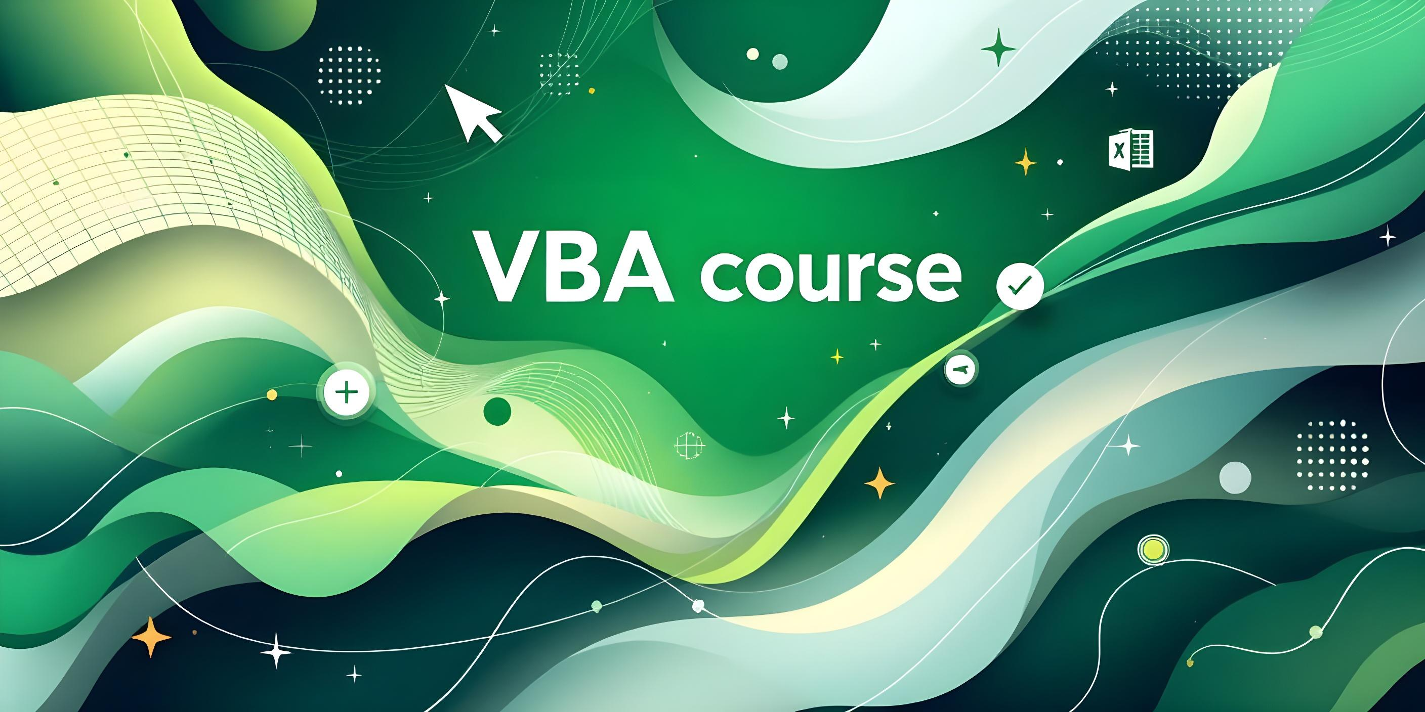 VBA - Tự động hóa công việc trong Excel