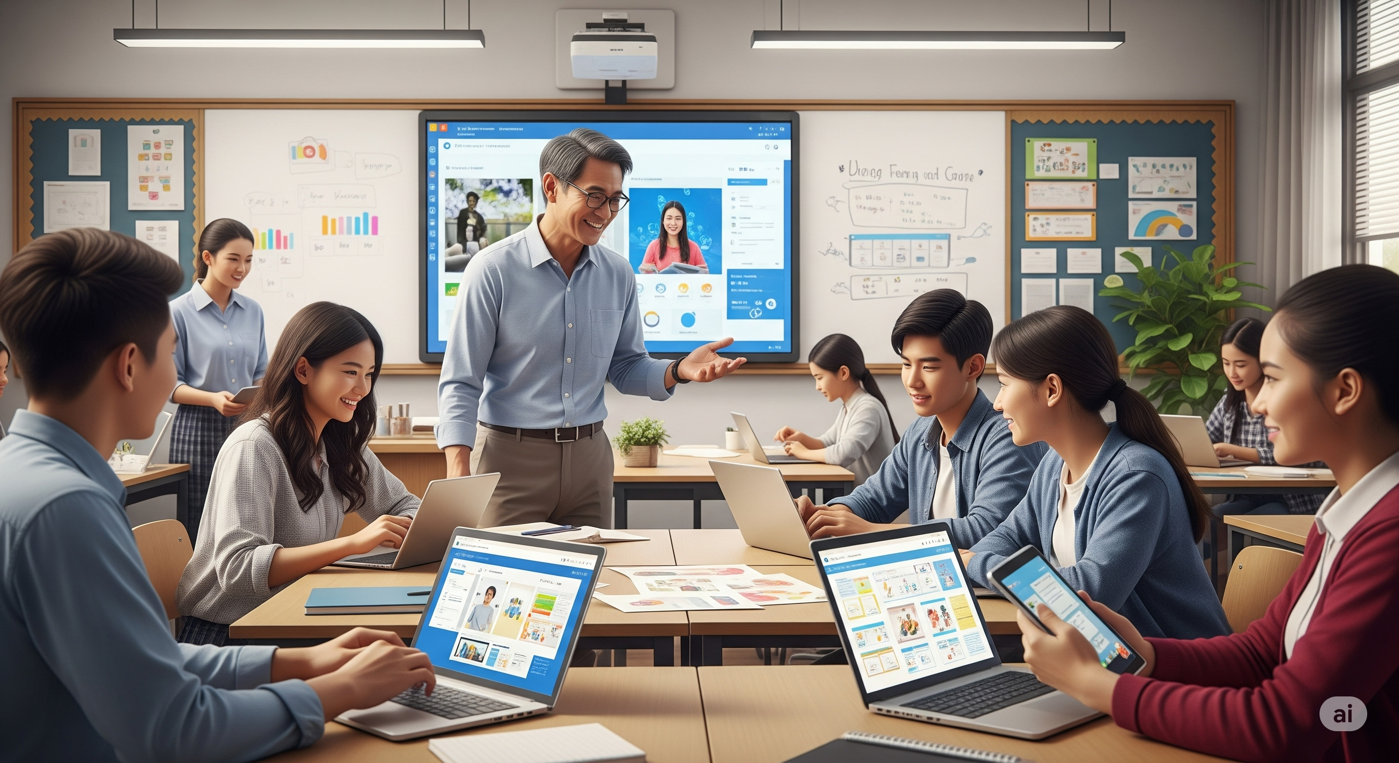 Chuyển đổi số trong giáo dục