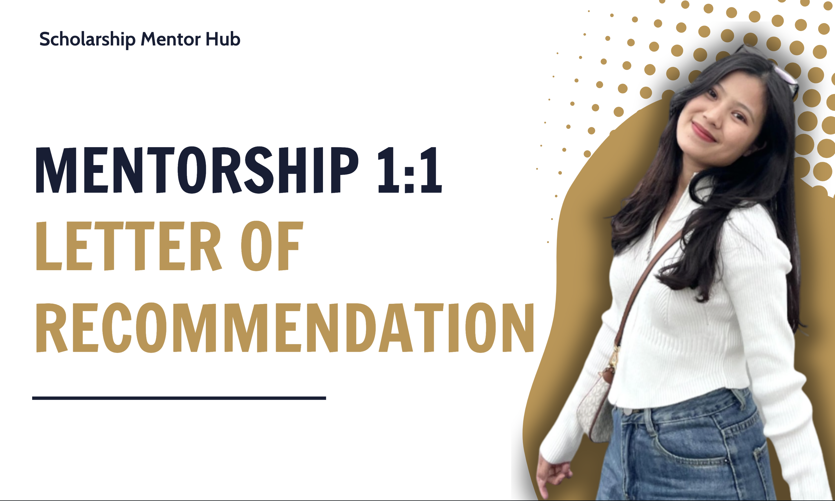 Mentorship 1:1 - 1 Letter of Recommendation (LoR)