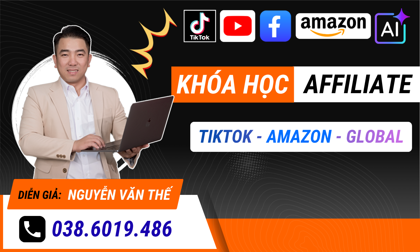 Khóa Học Affiliate AZ Việt Nam to Global