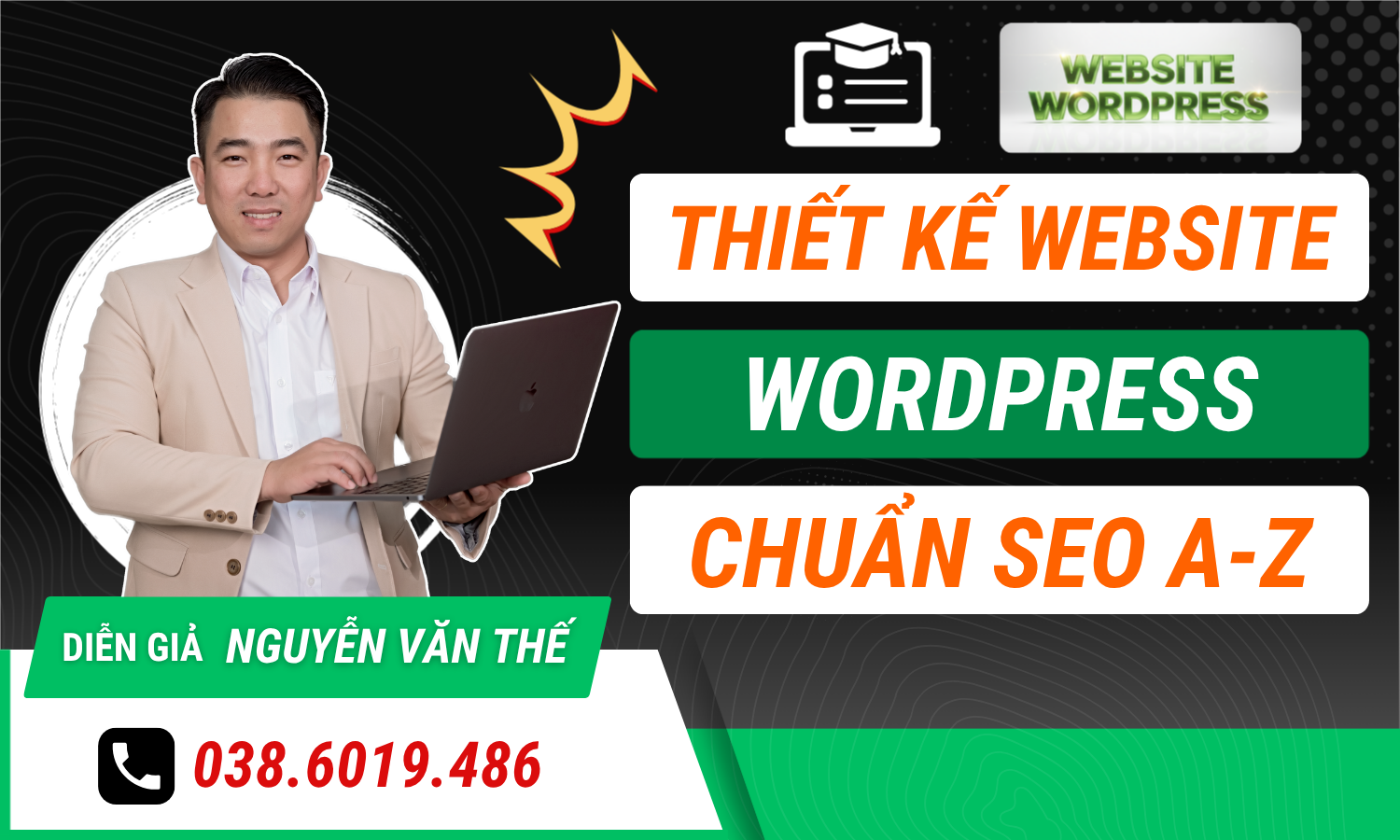 Thiết kế Website Bán Hàng và Website Tin tức WordPress A-z Nâng Cao Của Văn Thế MMO