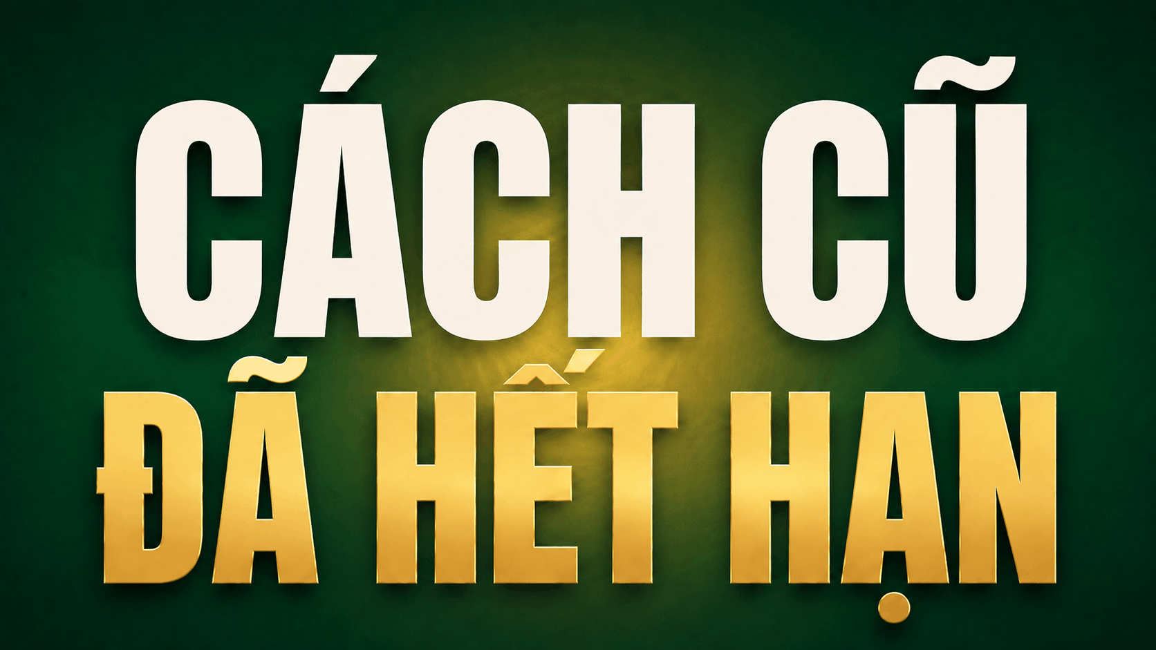 B3 · Biết tình thế: đọc đúng bối cảnh