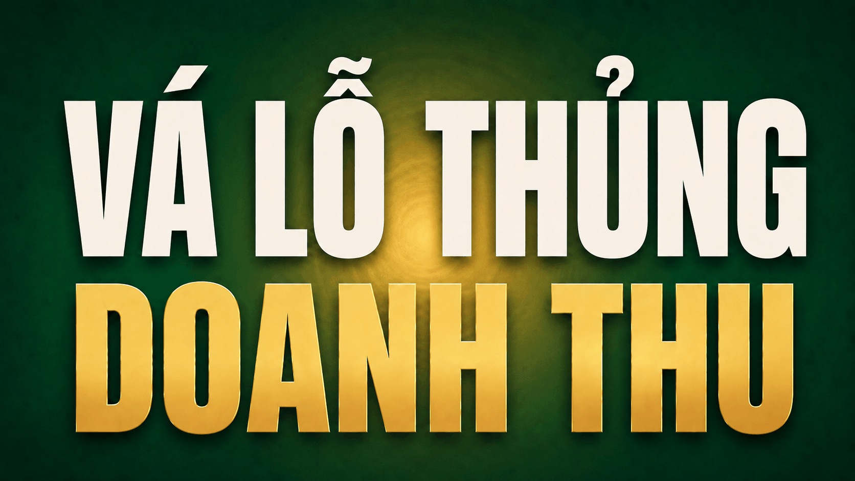 Đọc điểm rò rỉ và gỡ nút thắt đúng chỗ