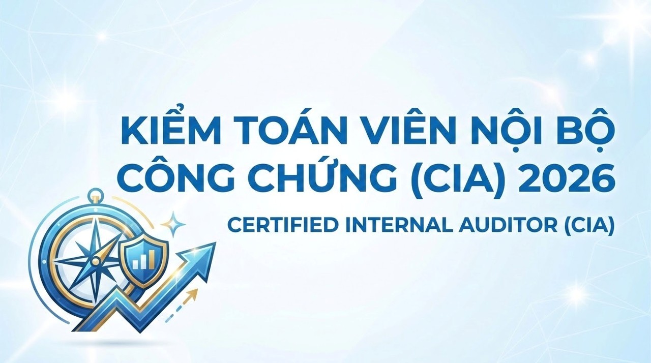 KIỂM TOÁN VIÊN NỘI BỘ (CIA) 2026 - PHẦN 1 (PHÁT HÀNH 11/7/2026)