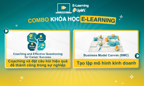 Combo Mô Hình Kinh Doanh BMC – Kỹ Năng Huấn Luyện