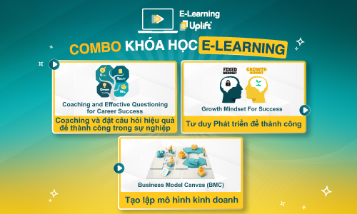 Combo Level Up Toàn Diện: Tư Duy – Kỹ Năng – Công cụ