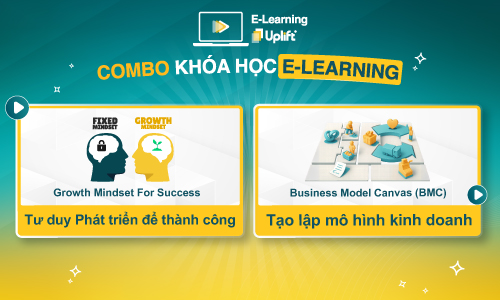 Combo Mô Hình Kinh Doanh BMC – Tư Duy Phát Triển