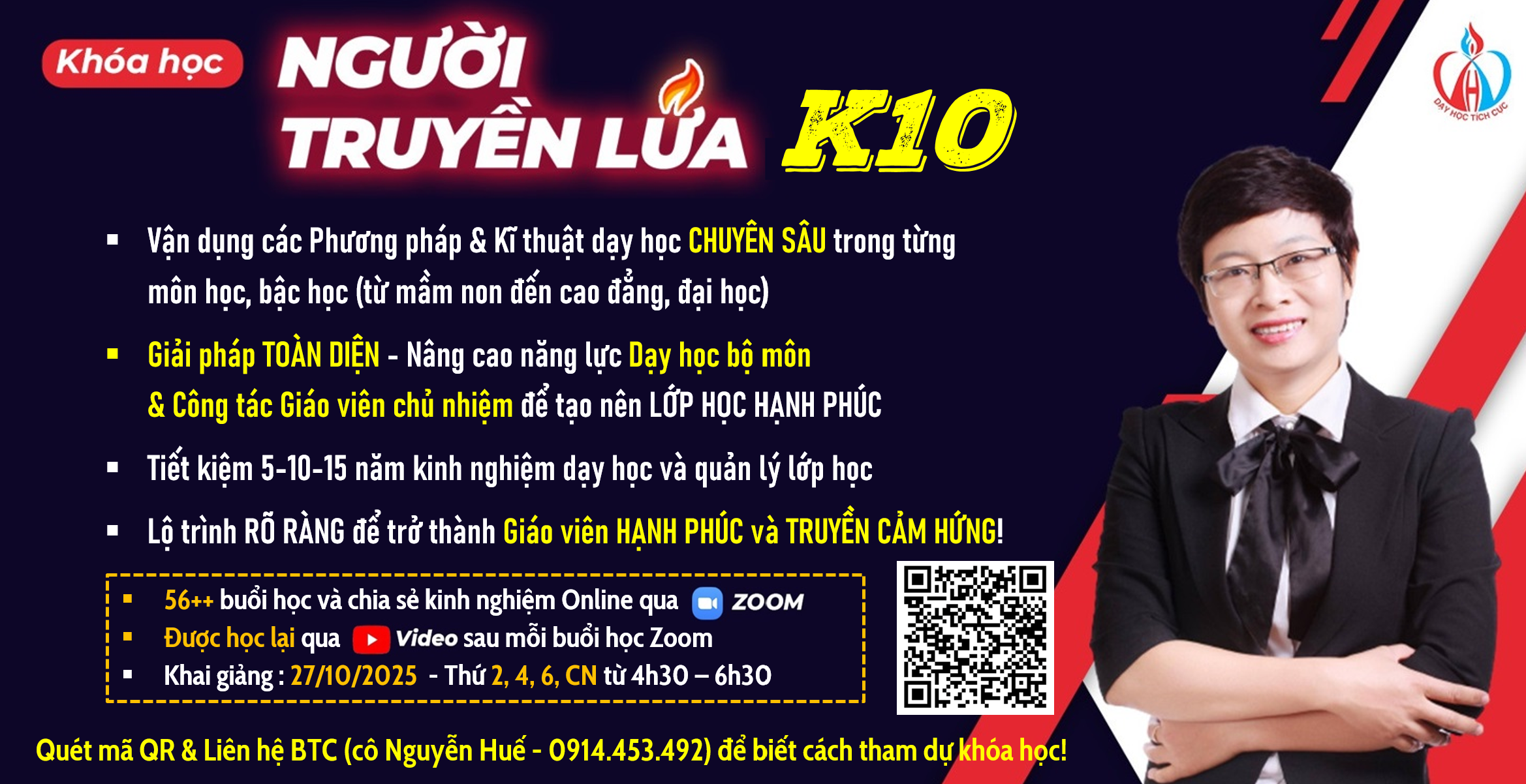 NGƯỜI TRUYỀN LỬA K10
