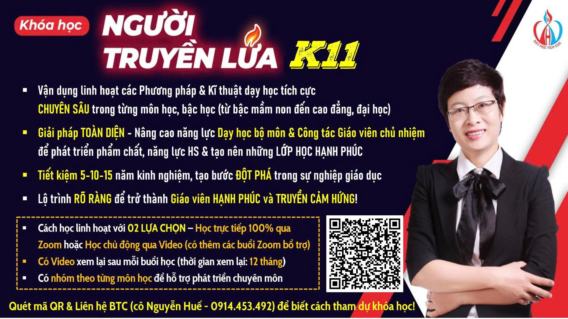 NGƯỜI TRUYỀN LỬA K11