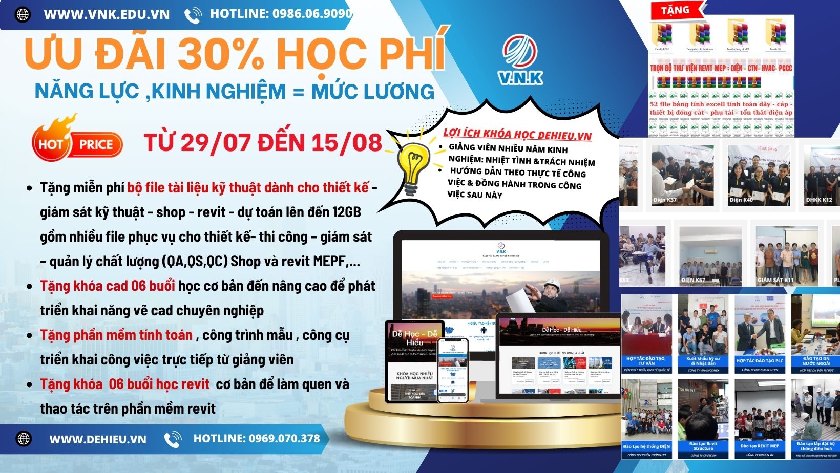 Ưu đãi đặc biệt trong tháng 8