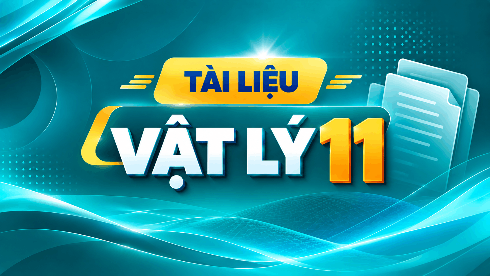 Tài liệu vật lý 11