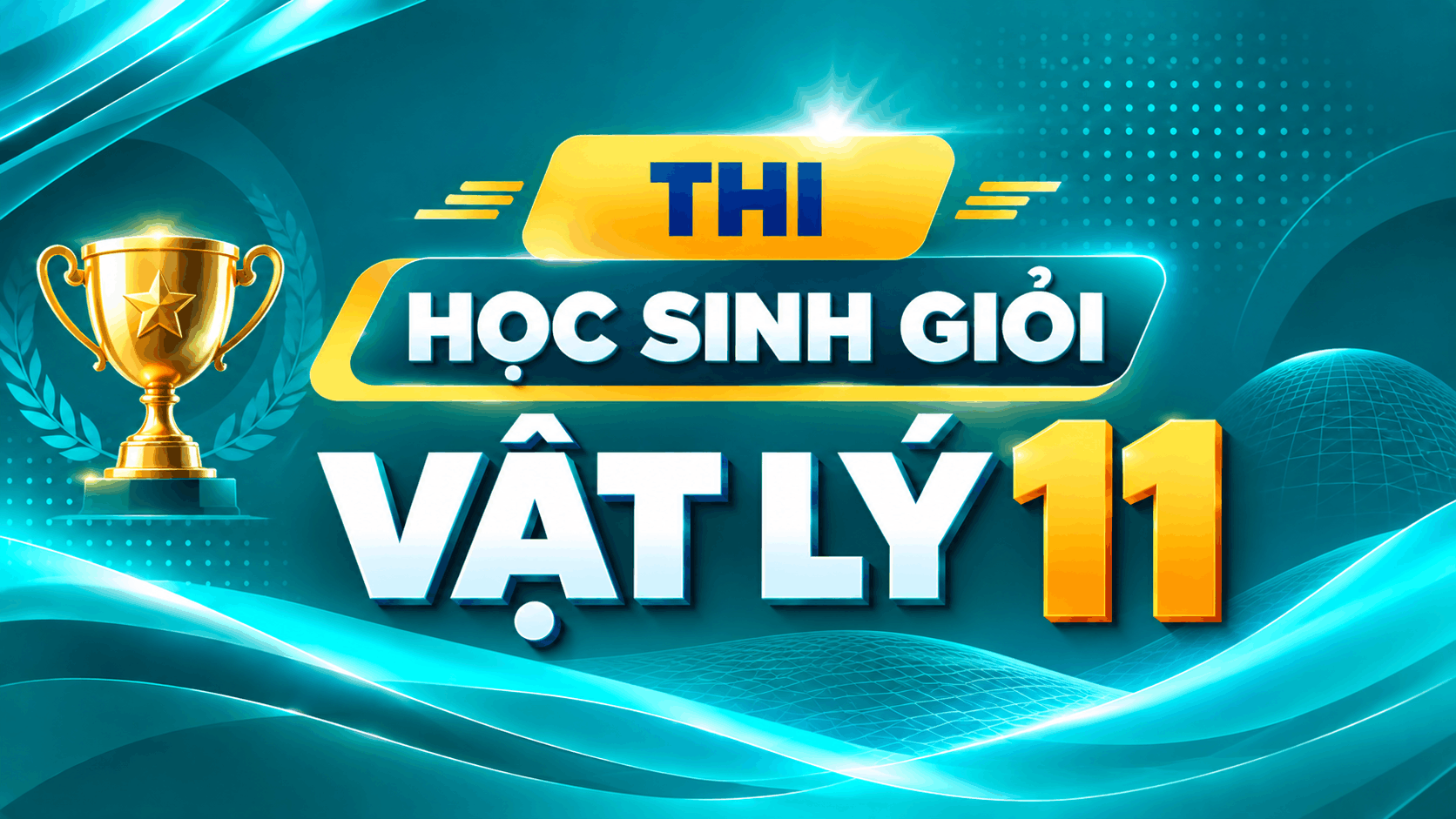 Thi học sinh giỏi vật lý 11