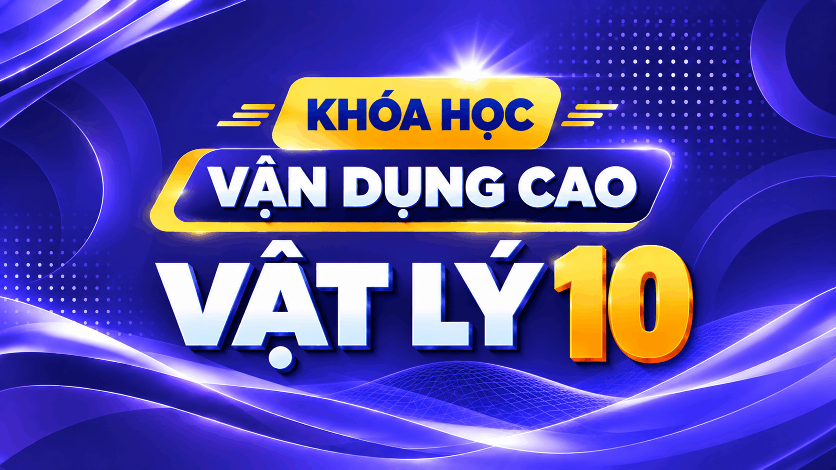 Vận dụng cao vật lý 10