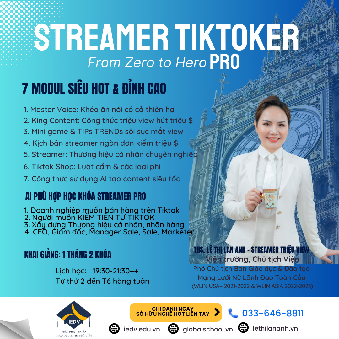 🎯 TIKTOK CHO NGƯỜI MỚI BẮT ĐẦU