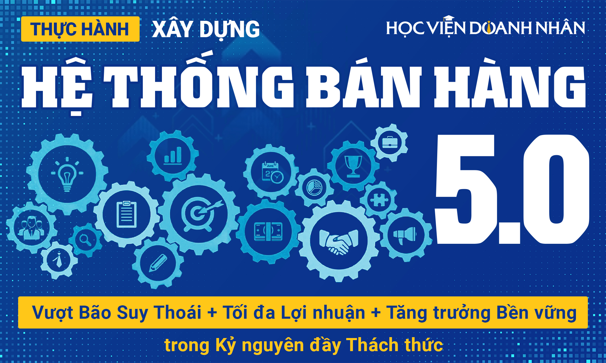 [Thực hành] Lập Kế hoạch, Chiến lược Xây dựng Hệ thống Bán hàng toàn diện cho doanh nghiệp của bạn