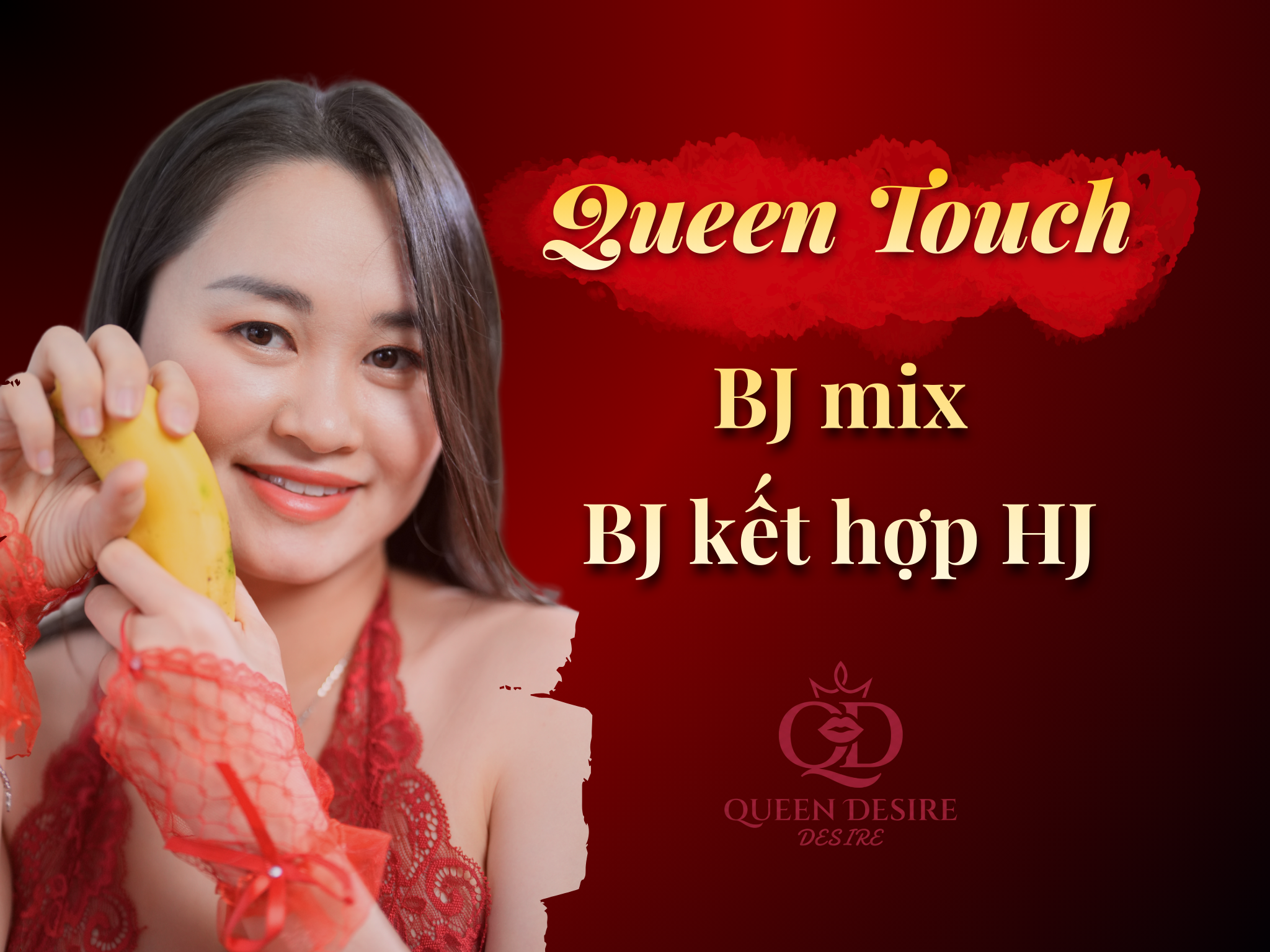 Queen Touch - BJ Mix, BJ Kết Hợp HJ
