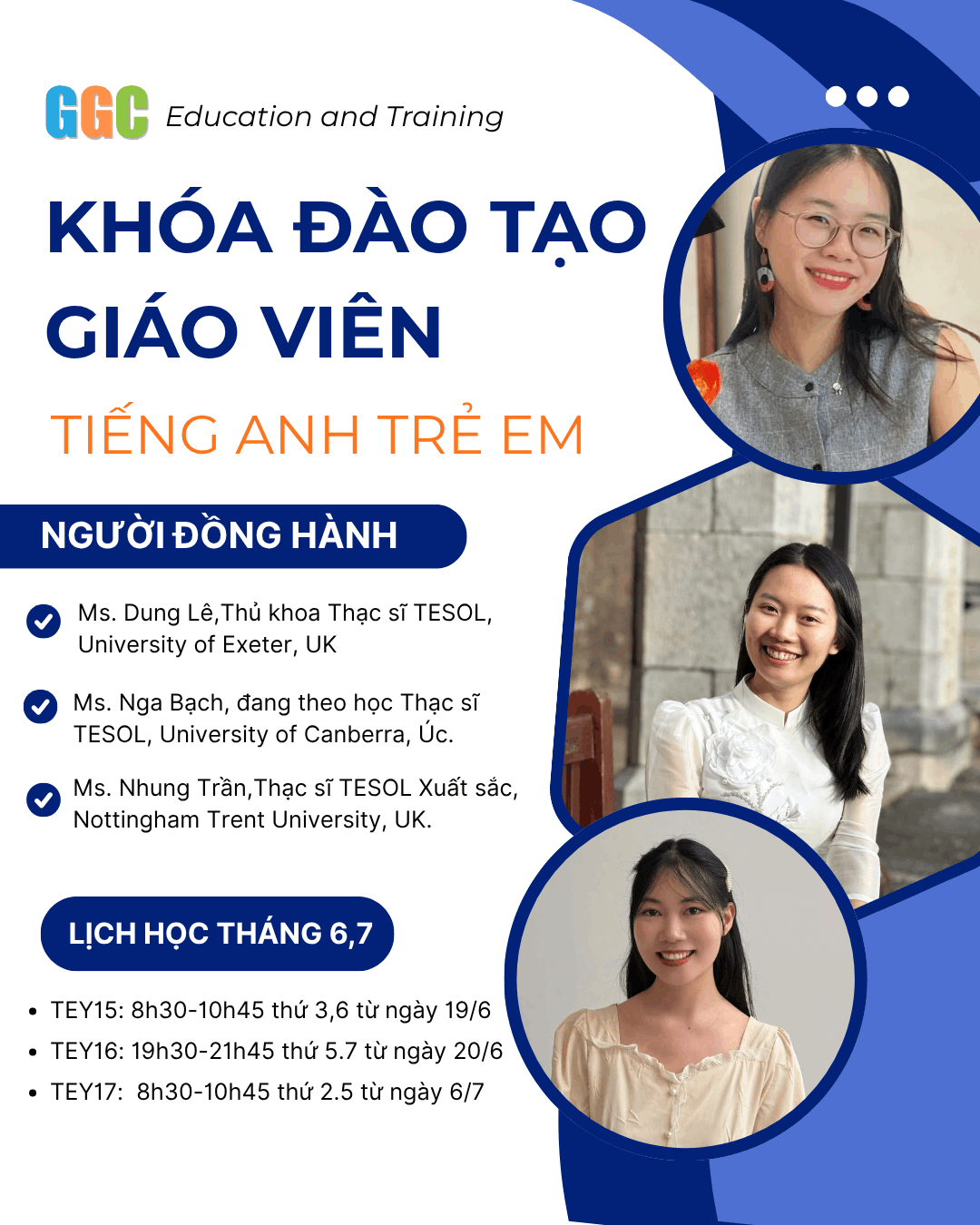 Giáo viên tiếng anh