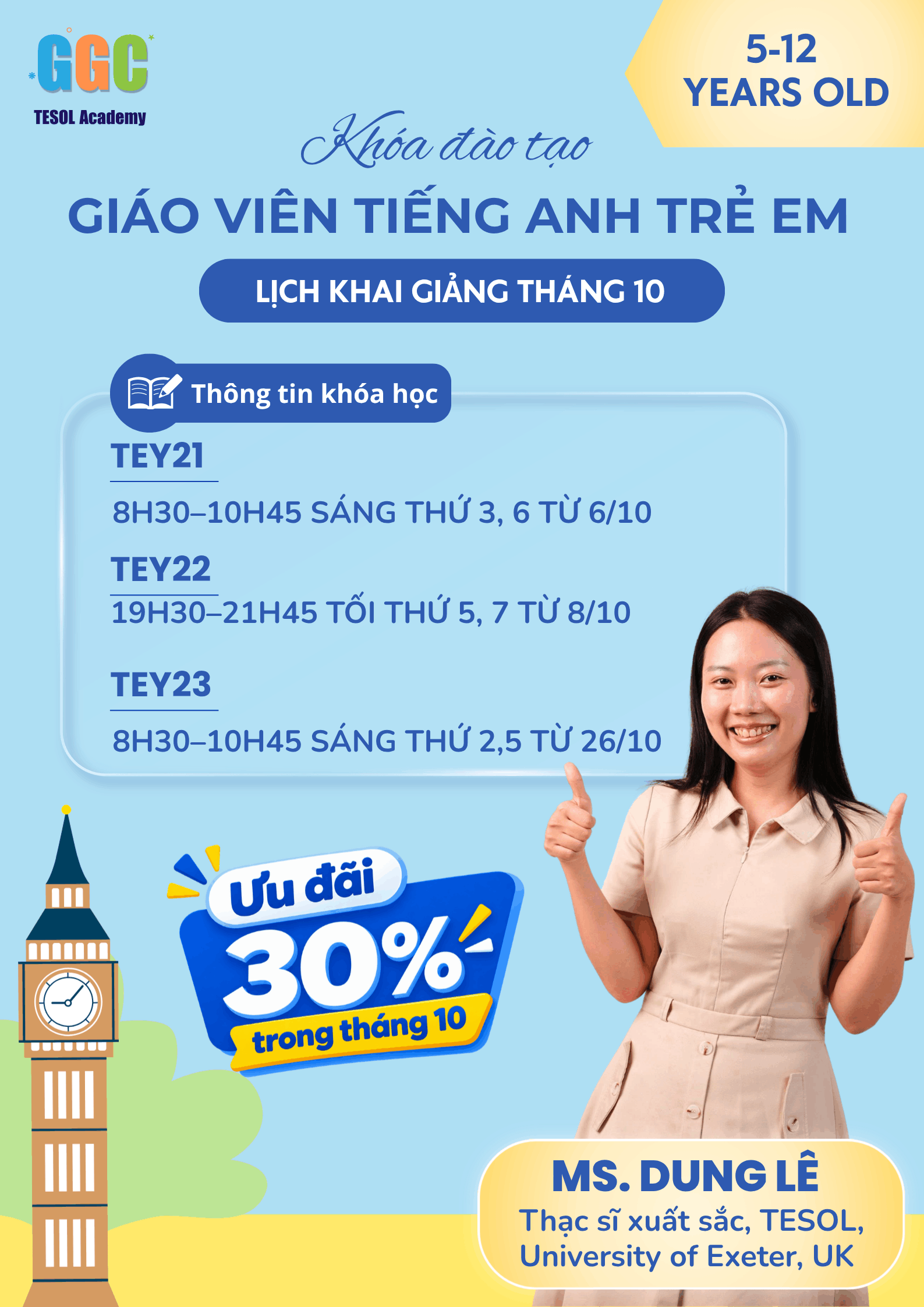 Giáo viên tiếng anh
