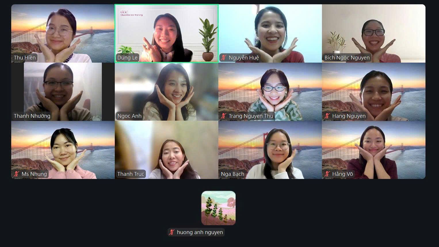 Lớp học Zoom 2