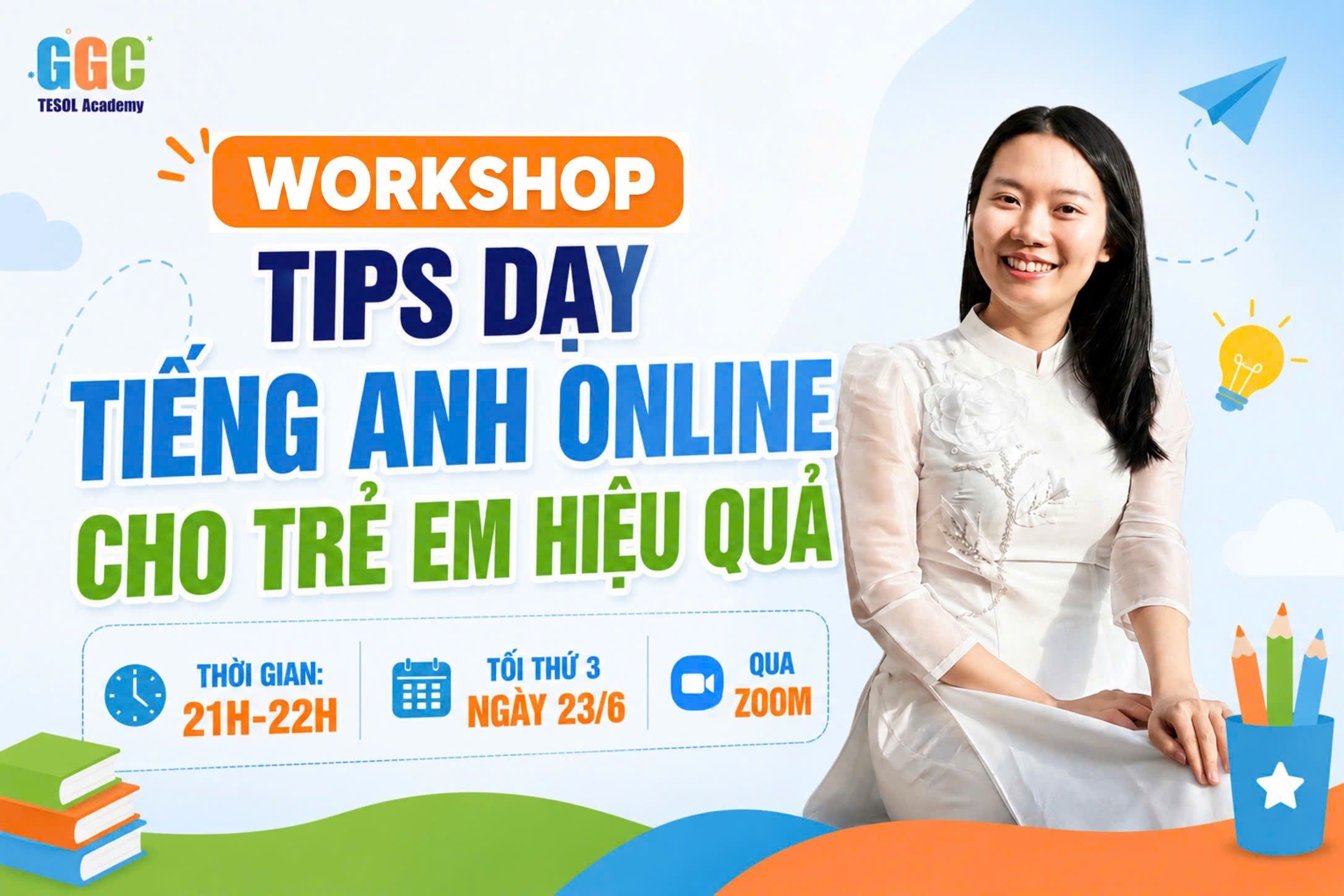 Tips dạy Tiếng Anh online cho trẻ em hiệu quả