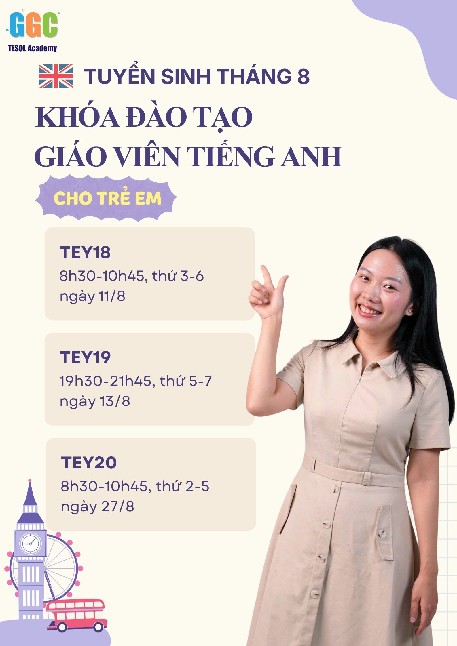 Giáo viên tiếng anh