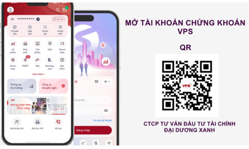 MỞ TÀI KHOẢN CHỨNG KHOÁN - VPS