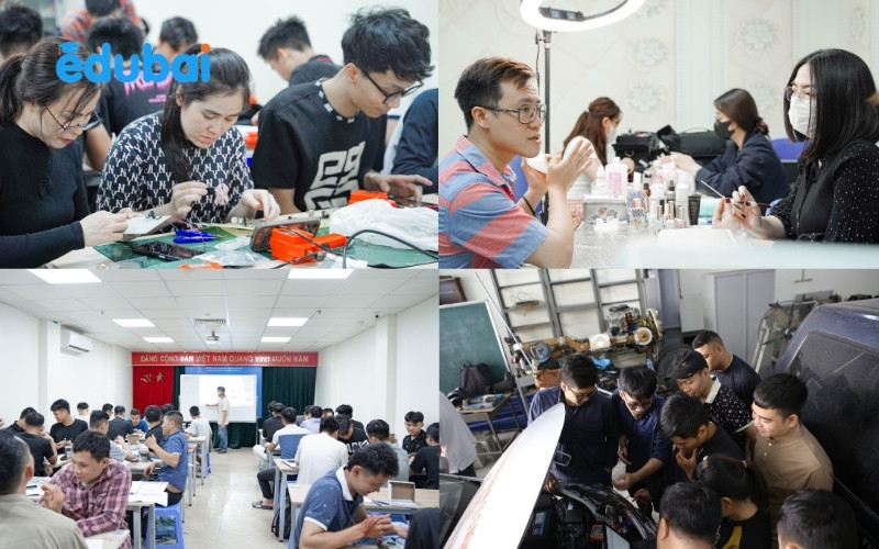 Trường nghề đào tạo đa ngành, có chỗ đứng vững chắc trong lĩnh vực giáo dục từ năm 1995