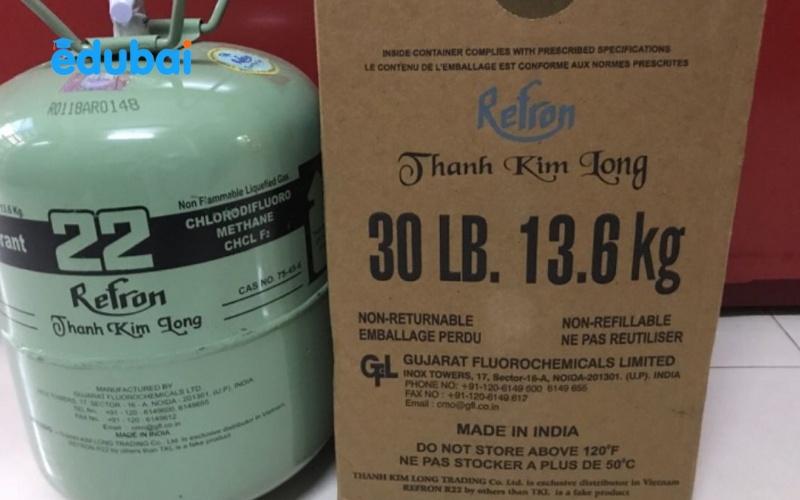 Khi nạp thêm ga cho máy lạnh dùng R22, cần kiểm tra rò rỉ kỹ lưỡng