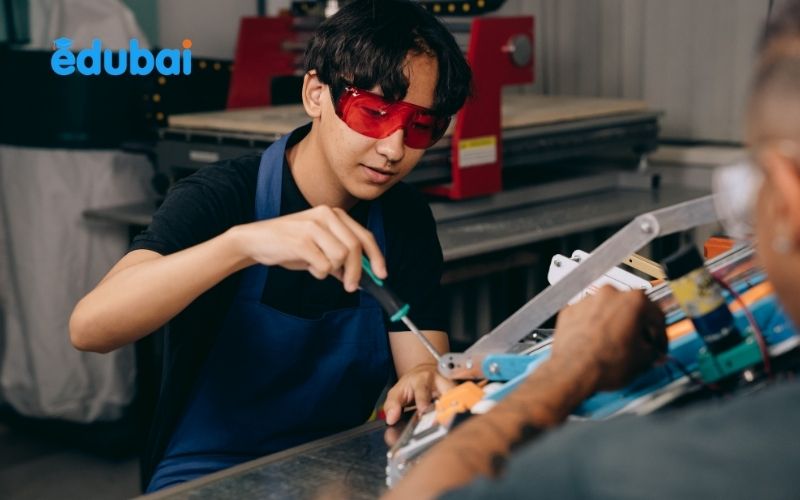 Học nghề thực hành – đi làm ngay, đáp ứng đúng nhu cầu thị trường