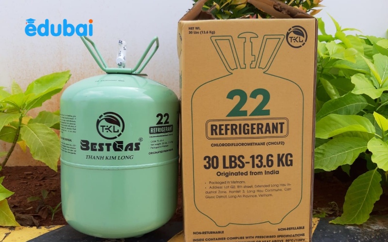 R22 là loại gas thường thấy trong các hệ thống điều hòa cũ