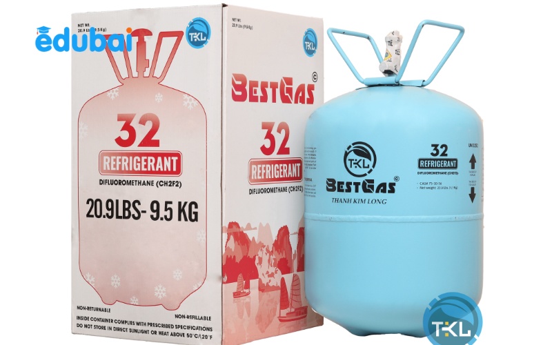 R32 là một lựa chọn thay thế cho R410A với khả năng làm lạnh tốt hơn và thân thiện với môi trường
