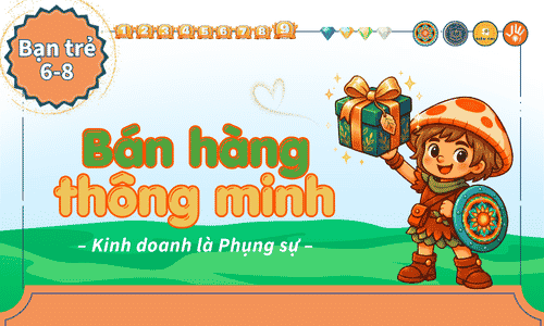 Game-học: Bán hàng thông minh (6-8 tuổi)