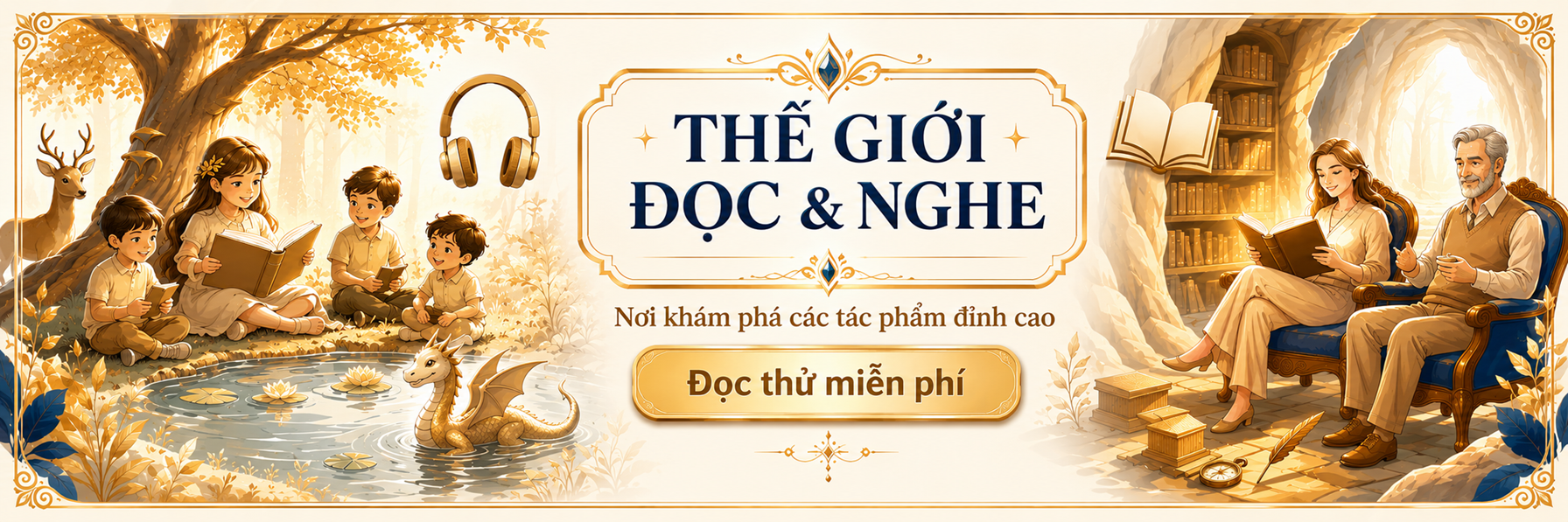 Banner Khóa Học