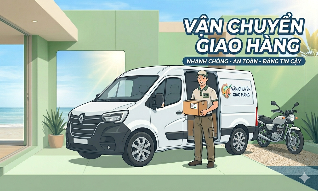 Vận chuyển giao hàng