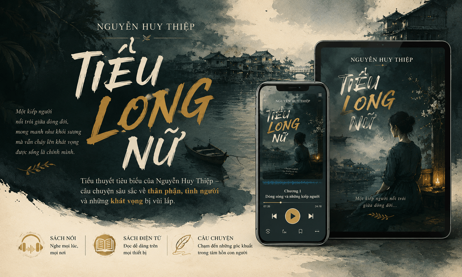 TIỂU LONG NỮ - Khúc buồn về thân phận và khát vọng được sống