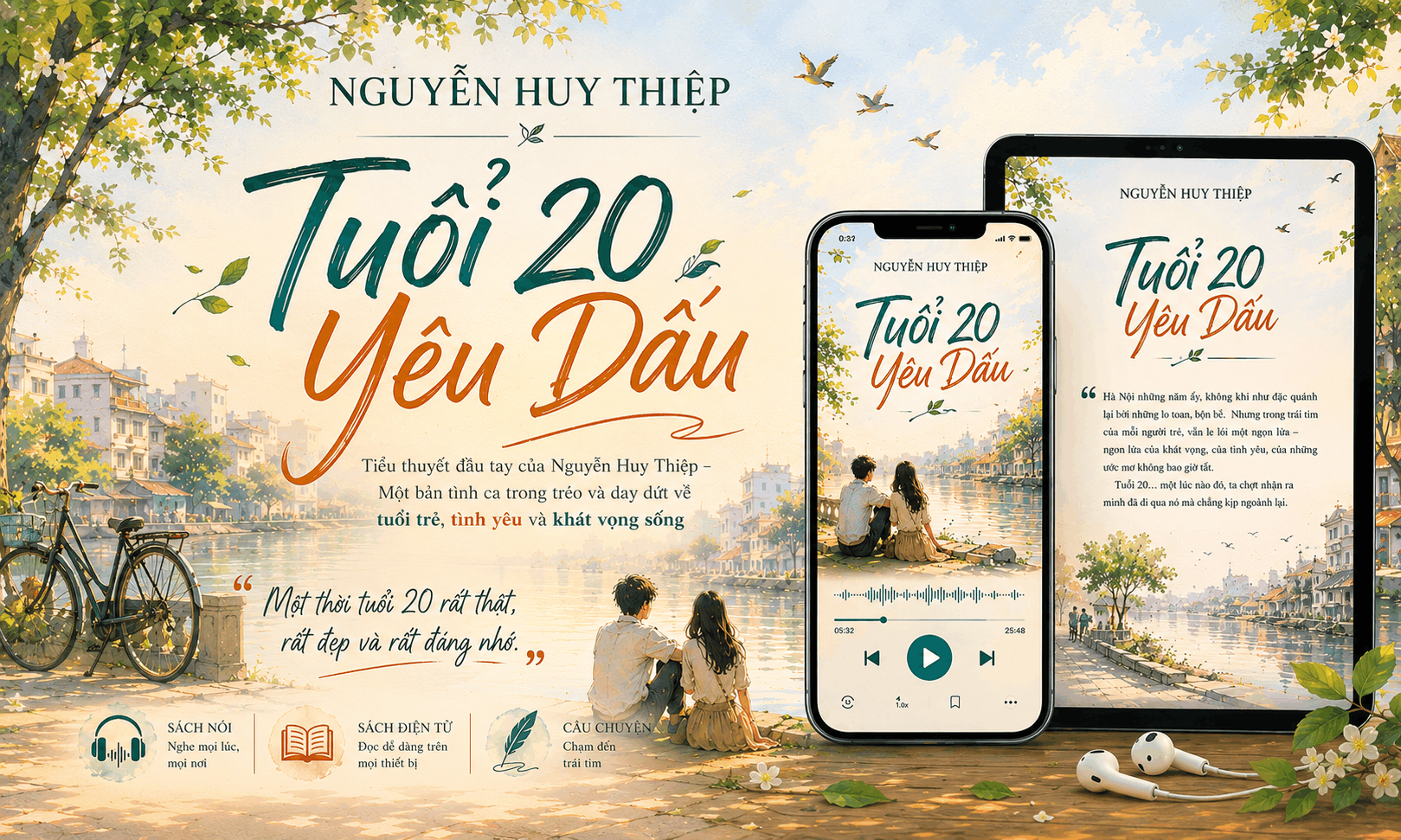 TUỔI 20 YÊU DẤU - Bản tình ca day dứt về tuổi trẻ và tình yêu