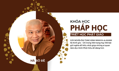 Khóa học Pháp học - Giải nghĩa Đại Tạng Kinh