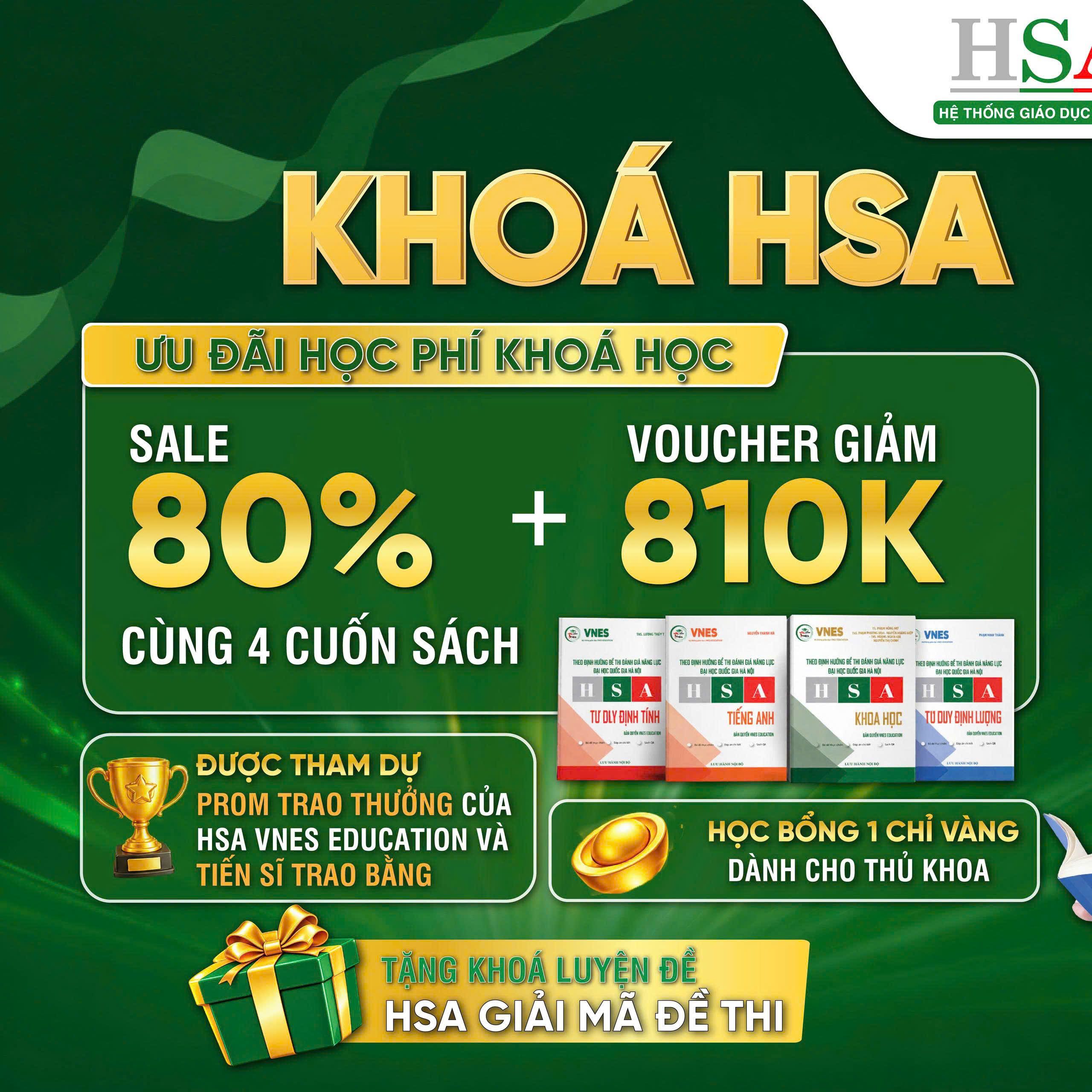Khoá HSA VNES GIẢI MÃ GM03 < THỜI GIAN 25/8>