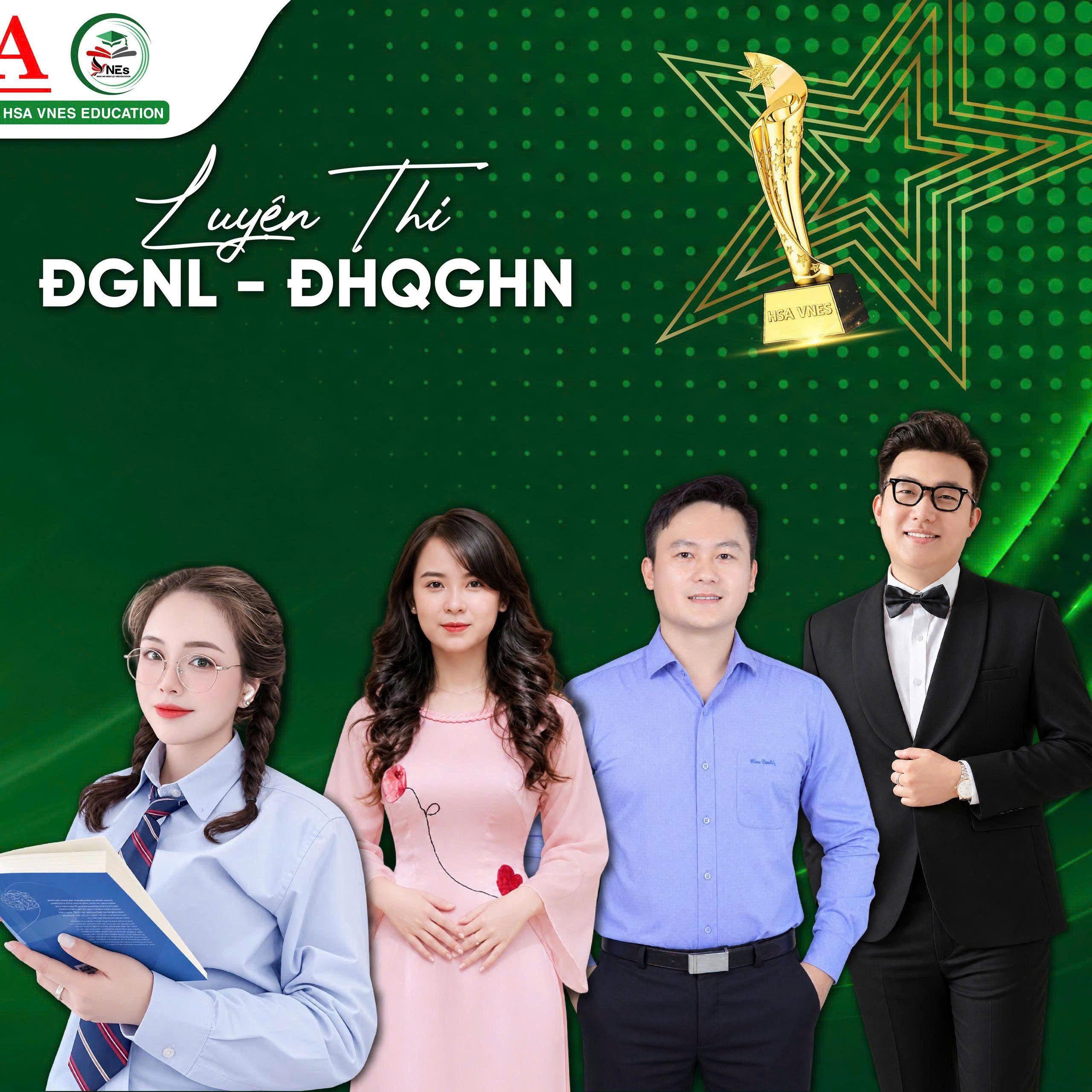 Khoá HSA VNES CÔNG PHÁ CP03 <THỜI GIAN KHAI GIẢNG 15/9> 