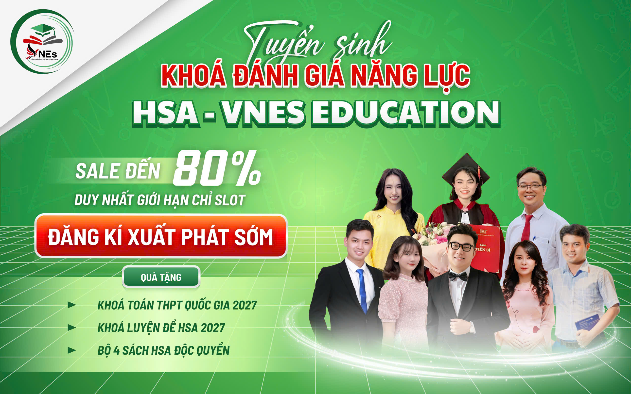 Bí Quyết Chinh Phục Đánh Giá Năng Lực HSA VNES.01 – Khoa Học 2k9