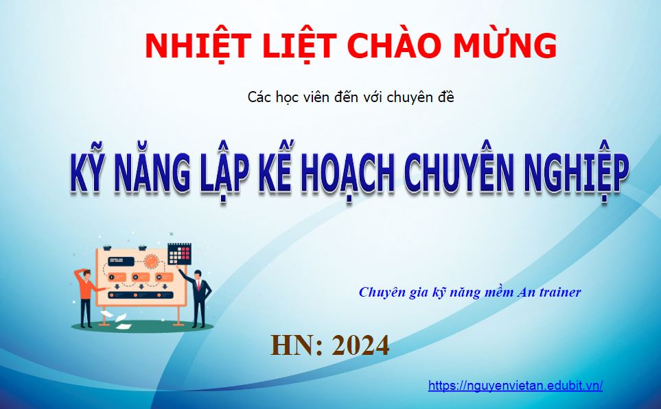 Kỹ năng lập kế hoạch